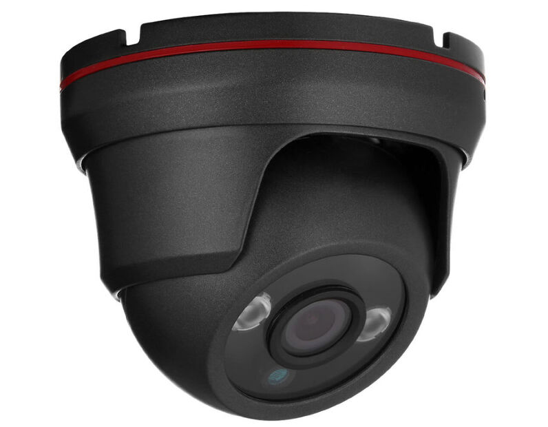 Купольная видеокамера RedLine RL-HD1080CL35-3.6B 2Мп HD-SDI