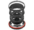 Купольная видеокамера RedLine RL-HD1080CL40-2.8…12B 2Мп HD-SDI