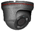 Купольная видеокамера RedLine RL-HD1080CL40-2.8…12B 2Мп HD-SDI