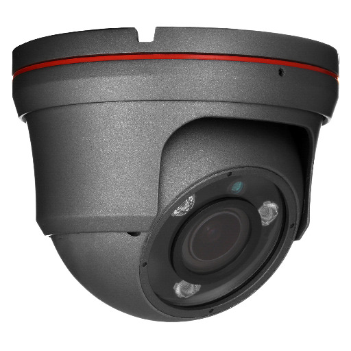 Купольная видеокамера RedLine RL-HD1080CL40-2.8…12B 2Мп HD-SDI