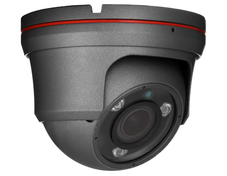 Купольная видеокамера RedLine RL-HD1080CL40-2.8…12B 2Мп HD-SDI
