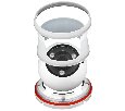 Купольная видеокамера RedLine RL-HD1080CL40-2.8…12W 2Мп HD-SDI