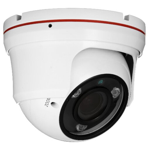 Купольная видеокамера RedLine RL-HD1080CL40-2.8…12W 2Мп HD-SDI