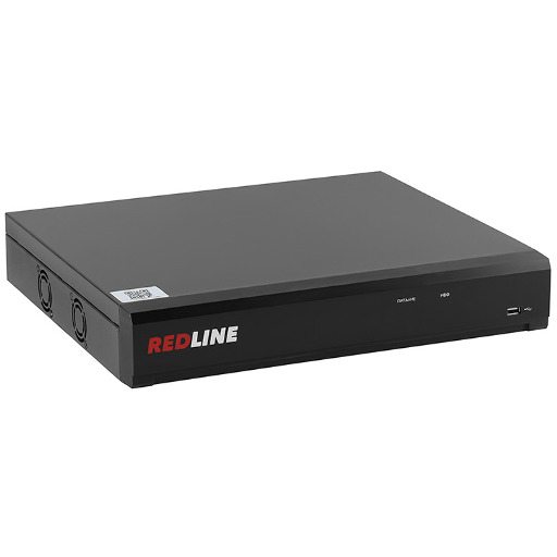 Видеорегистратор RedLine RL-NVR32C-4H 32 канальный IP
