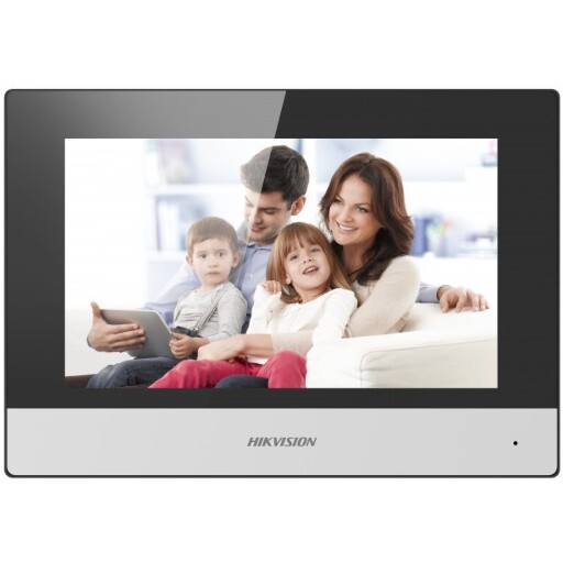 IP видеодомофон с Wi-Fi Hikvision DS-KH6320-WTE1 (7")