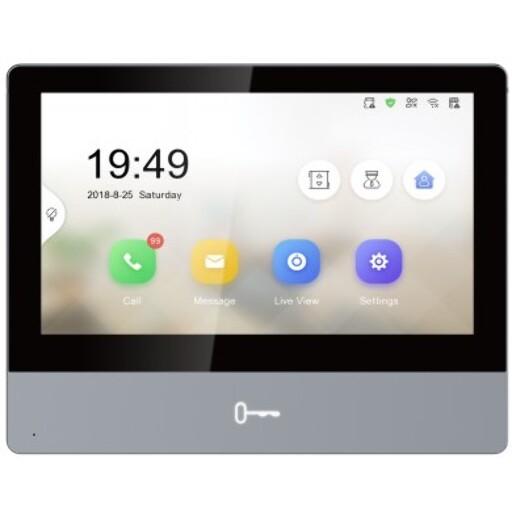 IP видеодомофон Hikvision DS-KH8350-WTE1 (7")