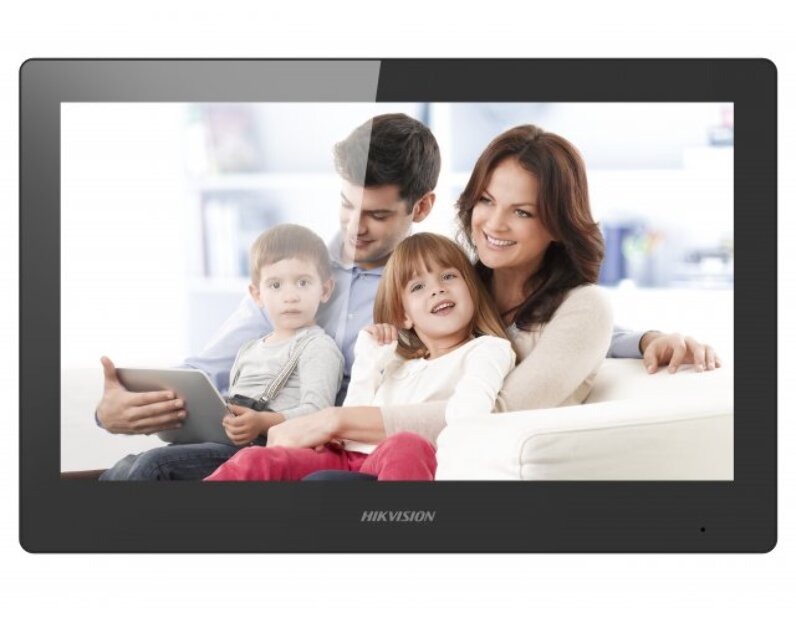 IP-видеодомофон c Wi-Fi Hikvision DS-KH8520-WTE1