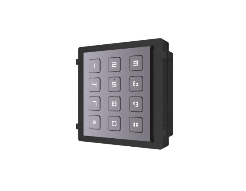 Модуль клавиатуры с подсветкой Hikvision DS-KD-KP