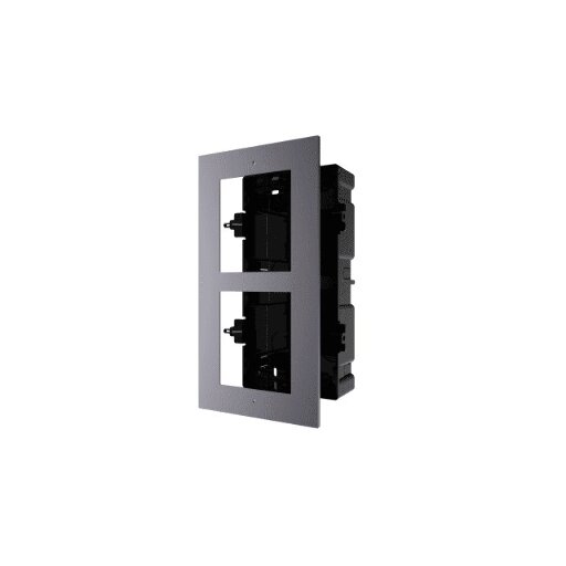 Врезная монтажная рамка на 2 модуля Hikvision DS-KD-ACF2/Plastic