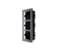 Врезная монтажная рамка на 3 модуля Hikvision DS-KD-ACF3/Plastic