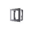 Накладная монтажная рама на 1 модуль Hikvision DS-KD-ACW1