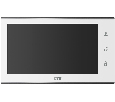 Видеодомофон CTV-M4705AHD Белый