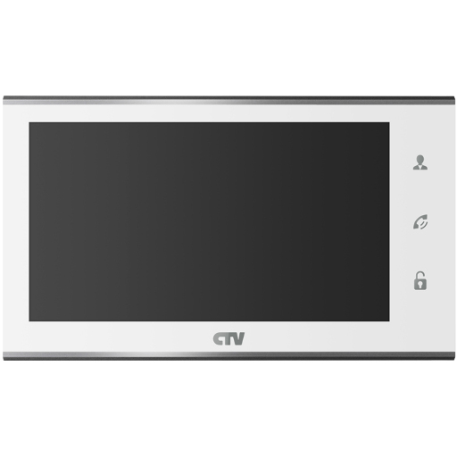 Видеодомофон CTV-M4705AHD Белый CTV-M4705AHD W