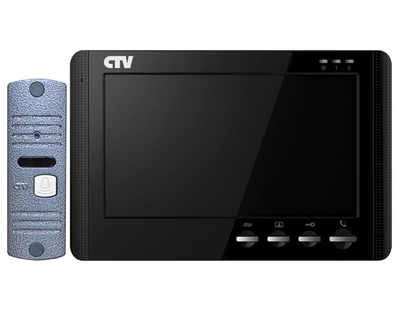 Комплект видеодомофона CTV-DP1704MD