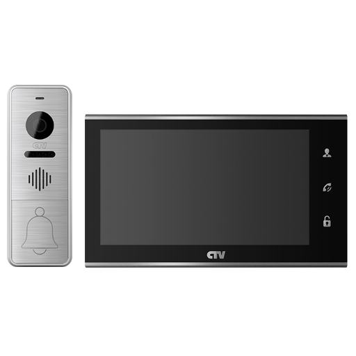 CTV-DP4705AHD Комплект цветного видеодомофона