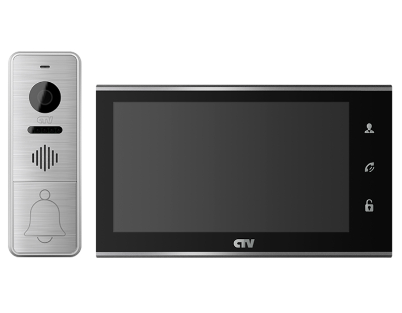 CTV-DP4705AHD Комплект цветного видеодомофона