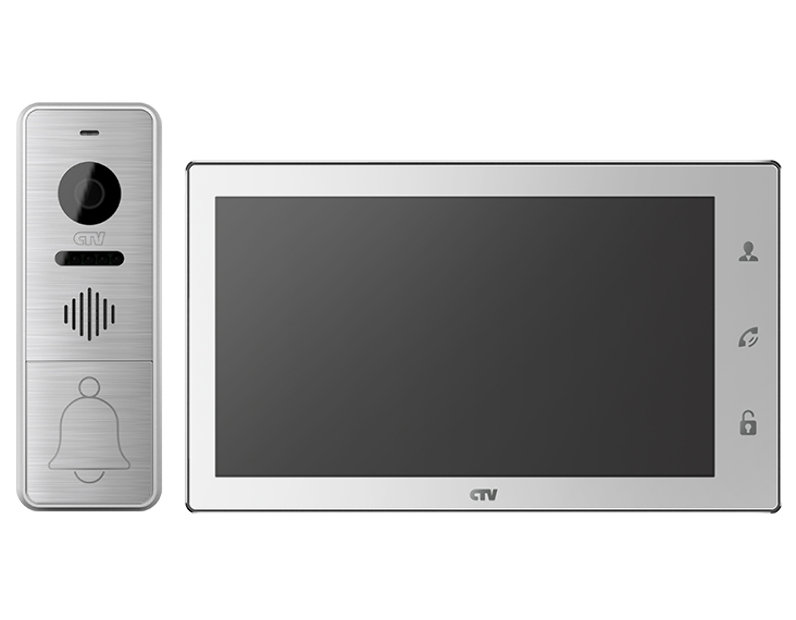 CTV-DP4706AHD Комплект цветного видеодомофона
