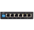 POE коммутатор RedLine RL-SW4P2 6-портовый