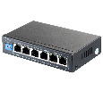 POE коммутатор RedLine RL-SW4P2 6-портовый