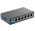 POE коммутатор RedLine RL-SW4P2 6-портовый