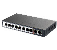 POE коммутатор RedLine RL-SW8P2 8 портовый