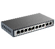 POE коммутатор RedLine RL-SW8P2 8 портовый