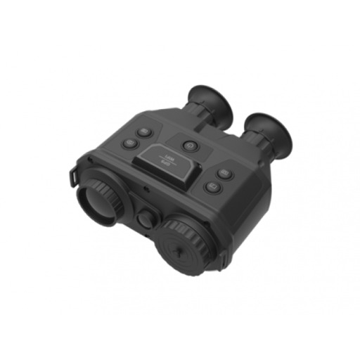 Ручной тепловой и оптический двухспектральный бинокль Hikvision DS-2TS16-35VI/W