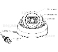 IP камера Beward SV3210DBS