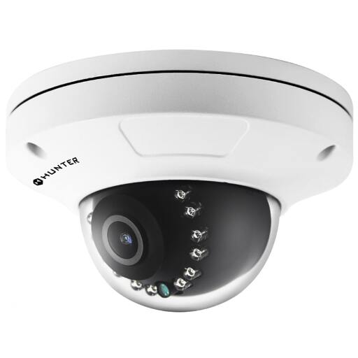 IP камера Hunter HN-D307IRP (2.8) STARLIGHT 2 Мп купольная с ИК-подсветкой и PoE