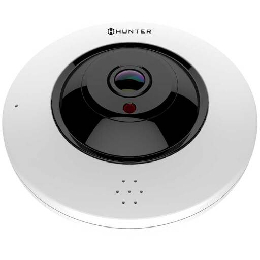 IP камера Hunter HN-F326PSWAE 4 Мп купольная панорамная Wi-Fi с микрофоном