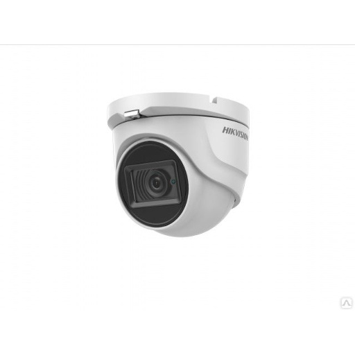 Купольная видеокамера HiWatch DS-T203A (2.8mm) 2Мп HD-TVI