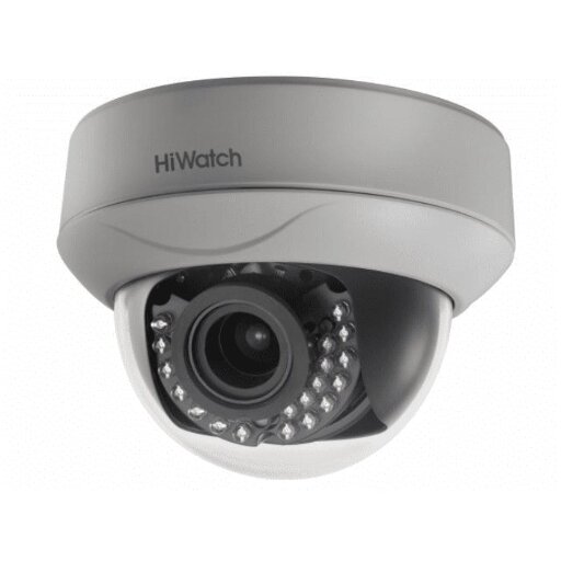 Купольная видеокамера HiWatch DS-T207P 2Мп HD-TVI