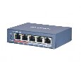 Hikvision DS 3E0105P E B PoE-коммутатор