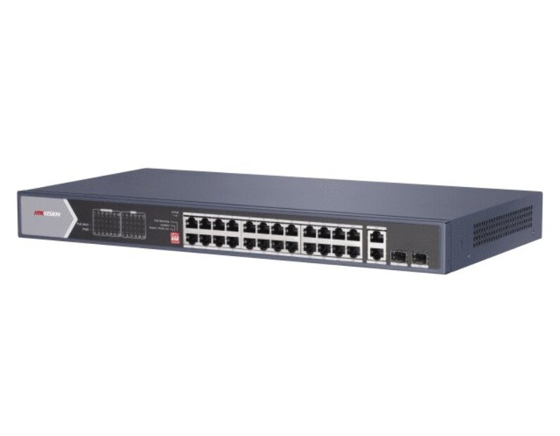 Hikvision DS 3E0528HP E PoE-коммутатор