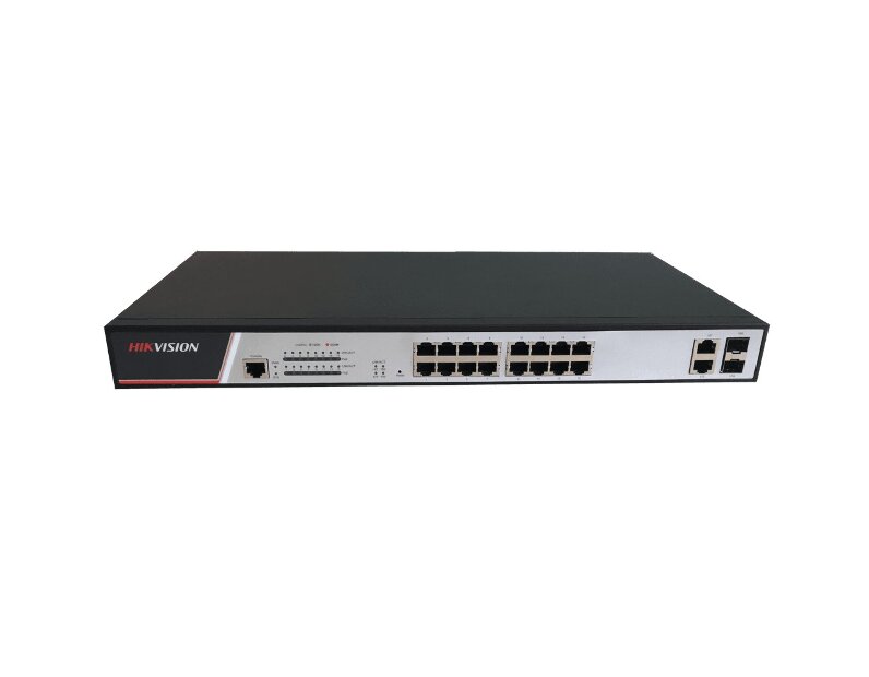 Hikvision DS 3E2318P PoE-коммутатор