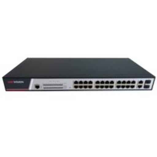 POE коммутатор Hikvision DS-3E2326P 24-портовый