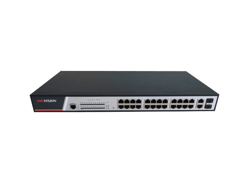 Hikvision DS 3E2326P PoE-коммутатор