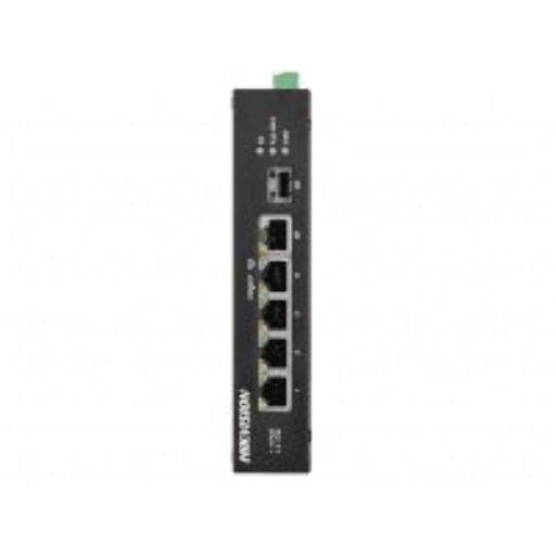 PoE коммутатор Hikvision DS-3T0306HP-E/HS 4-портовый