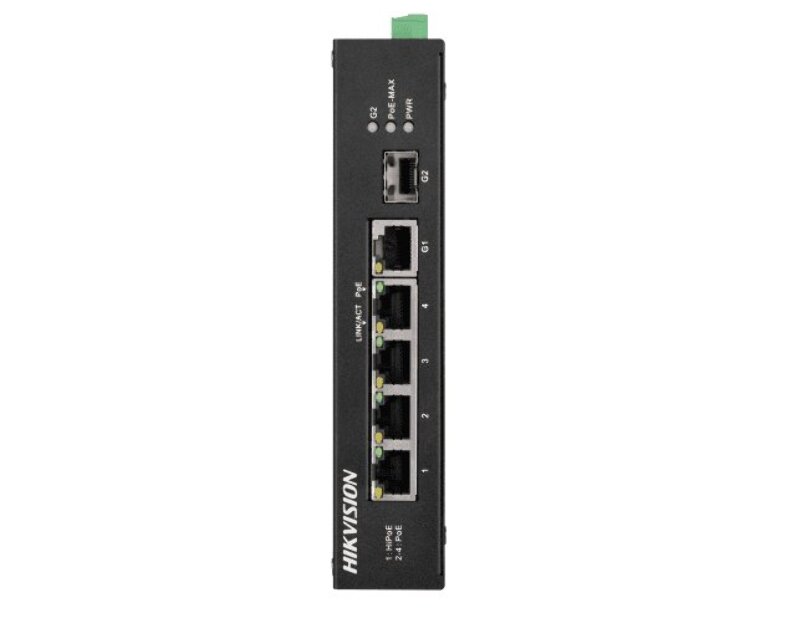 Hikvision DS 3T0306HP E HS PoE-коммутатор
