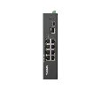 Hikvision DS 3T0310HP E HS PoE-коммутатор
