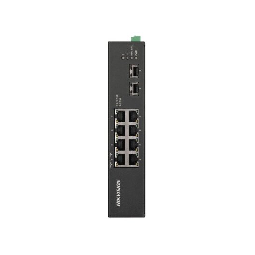 PoE коммутатор Hikvision DS-3T0510HP-E/HS 8-портовый