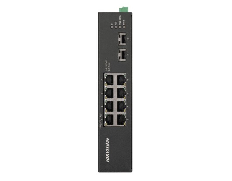 Hikvision DS 3T0510HP E HS PoE-коммутатор