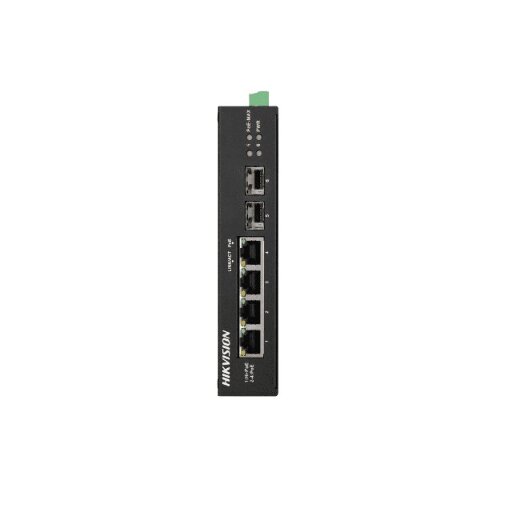 PoE коммутатор Hikvision DS-3T0506HP-E/HS 4-портовый