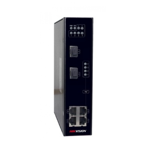 PoE коммутатор Hikvision DS-3T0306P промышленный