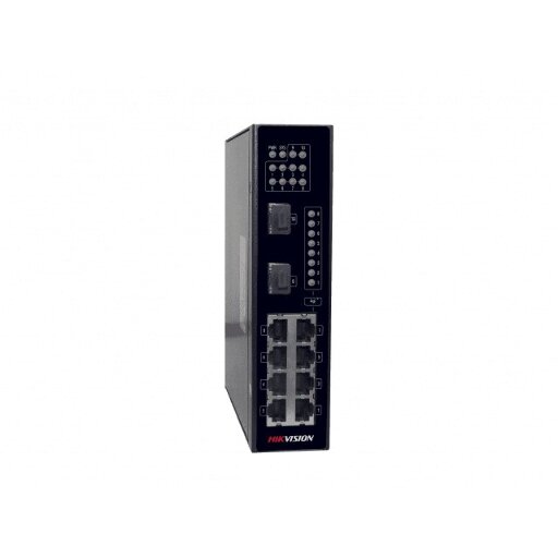 PoE коммутатор Hikvision DS-3T0310P промышленный