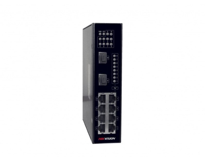 Hikvision DS 3T0310P PoE-коммутатор