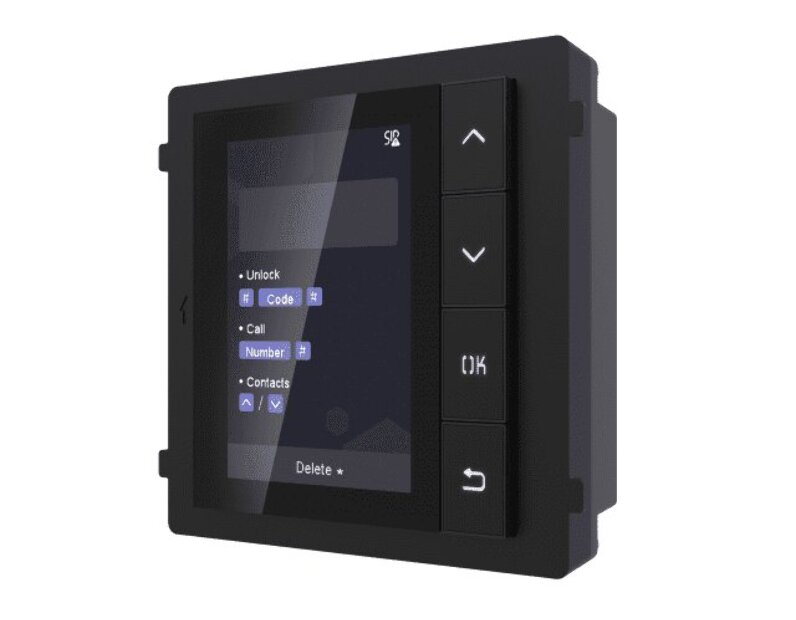 Hikvision DS KD DIS модуль дисплея