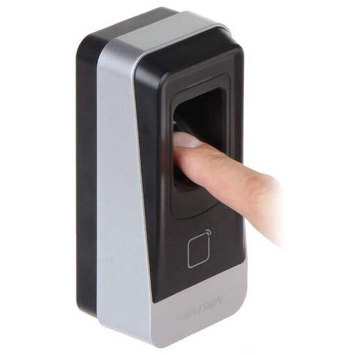 Считыватель Hikvision DS-K1201EF отпечатков пальцев и карт