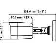 Hikvision DS 2CE16H8T iTF 3.6mm HD TVI камера