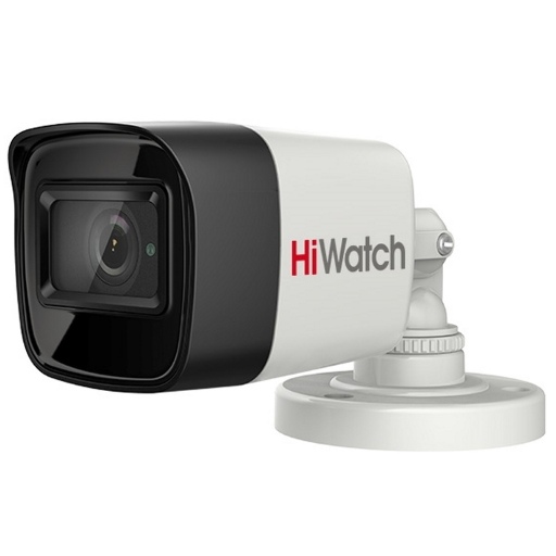 Уличная видеокамера HiWatch DS-T500A (6mm) 5Мп HD-TVI